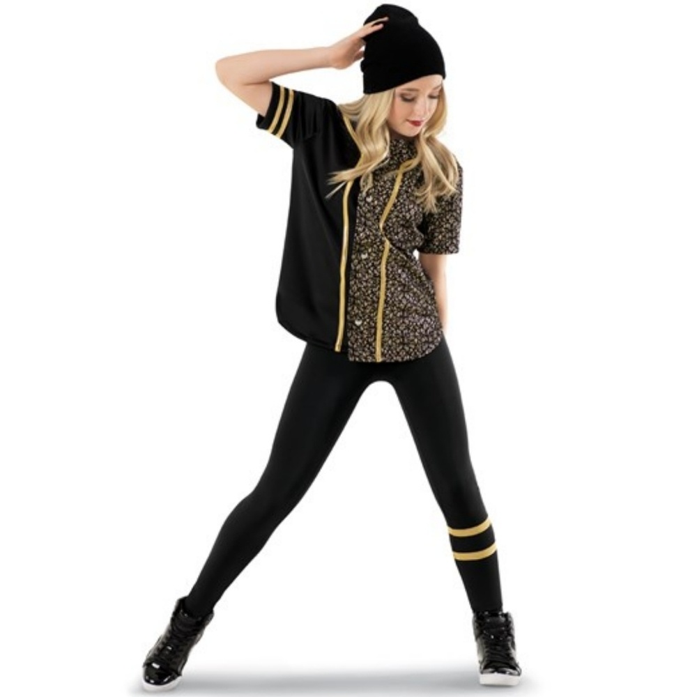Weissman Don't Kill My Vibe Hip-Hop Dance Costume